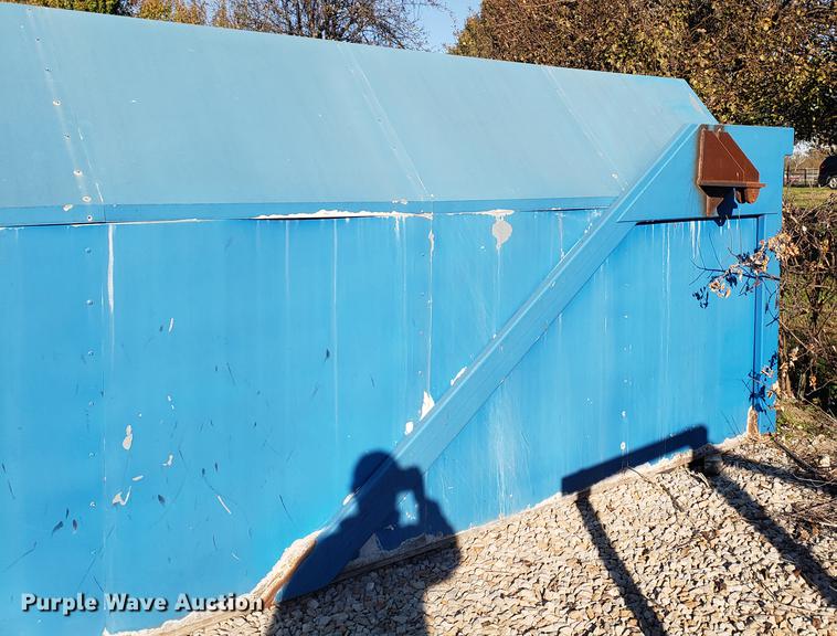 image for item EF9993 Stainless steel insulated building