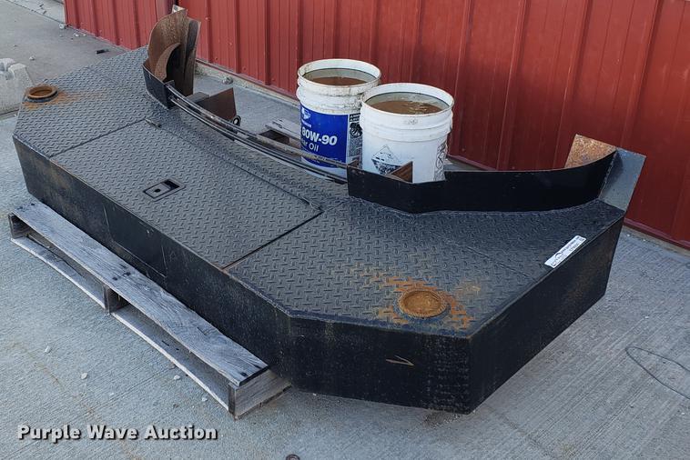 image for item EF9994 2007 Dodge Ram pickup front bumper