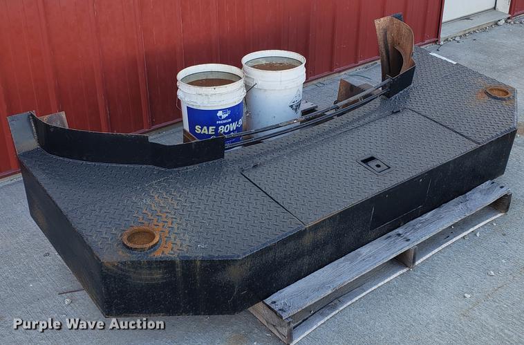 image for item EF9994 2007 Dodge Ram pickup front bumper