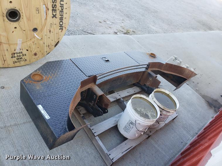 image for item EF9994 2007 Dodge Ram pickup front bumper