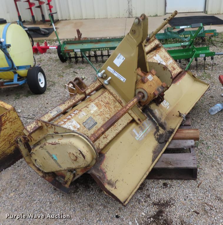 Land Pride RTA1558 tiller in Chanute, KS Item EI9989 sold Purple Wave