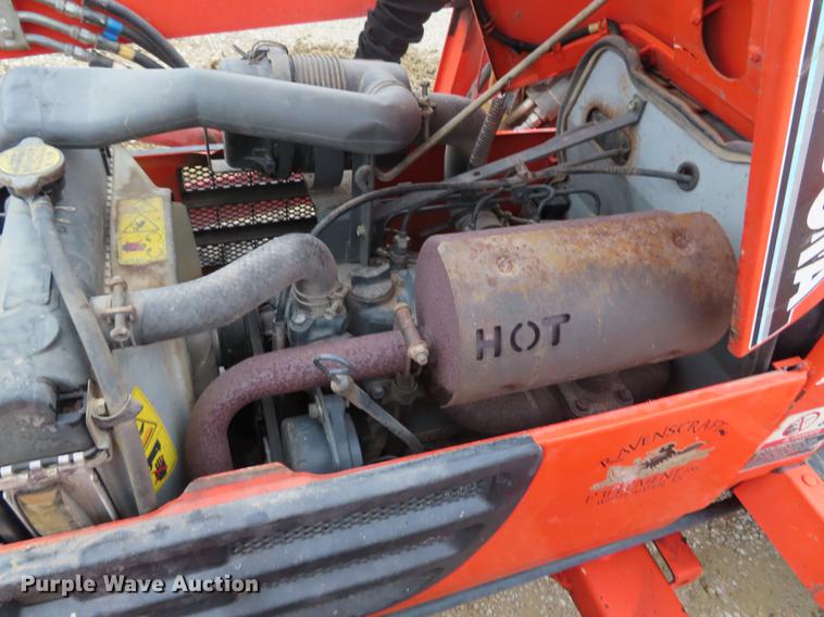 image for item EI9990 Kubota B2910 MFWD tractor