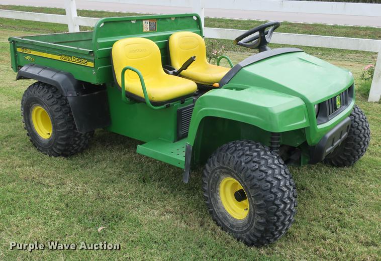 image for item EO9378 John Deere Gator TS utility vehicle