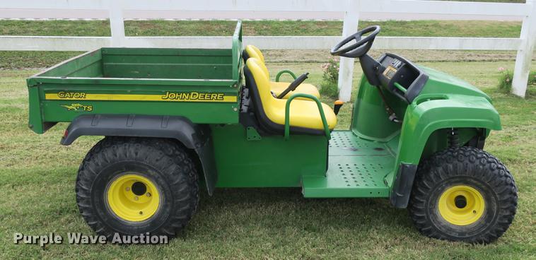 image for item EO9378 John Deere Gator TS utility vehicle