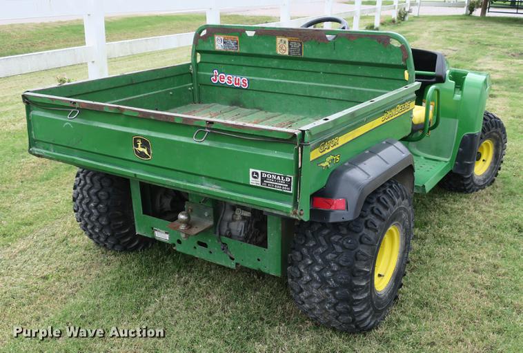 image for item EO9378 John Deere Gator TS utility vehicle