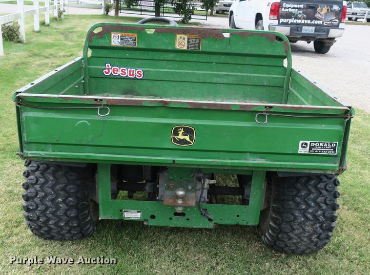 image for item EO9378 John Deere Gator TS utility vehicle
