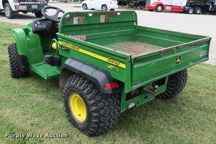 image for item EO9378 John Deere Gator TS utility vehicle