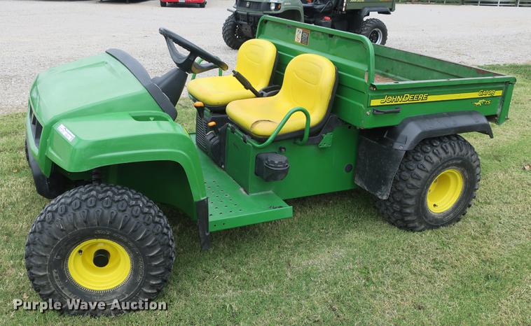 image for item EO9378 John Deere Gator TS utility vehicle