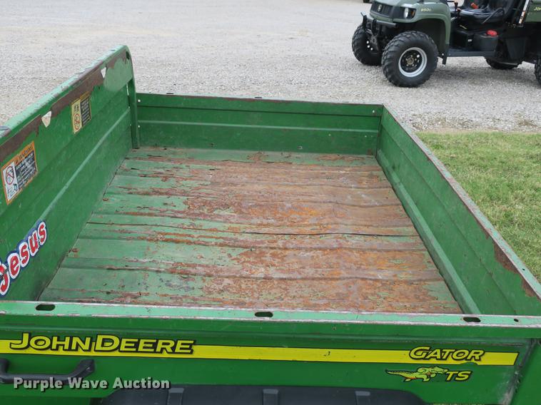 image for item EO9378 John Deere Gator TS utility vehicle