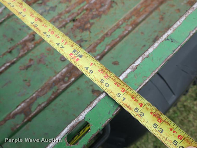 image for item EO9378 John Deere Gator TS utility vehicle