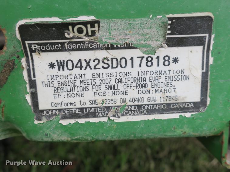 image for item EO9378 John Deere Gator TS utility vehicle