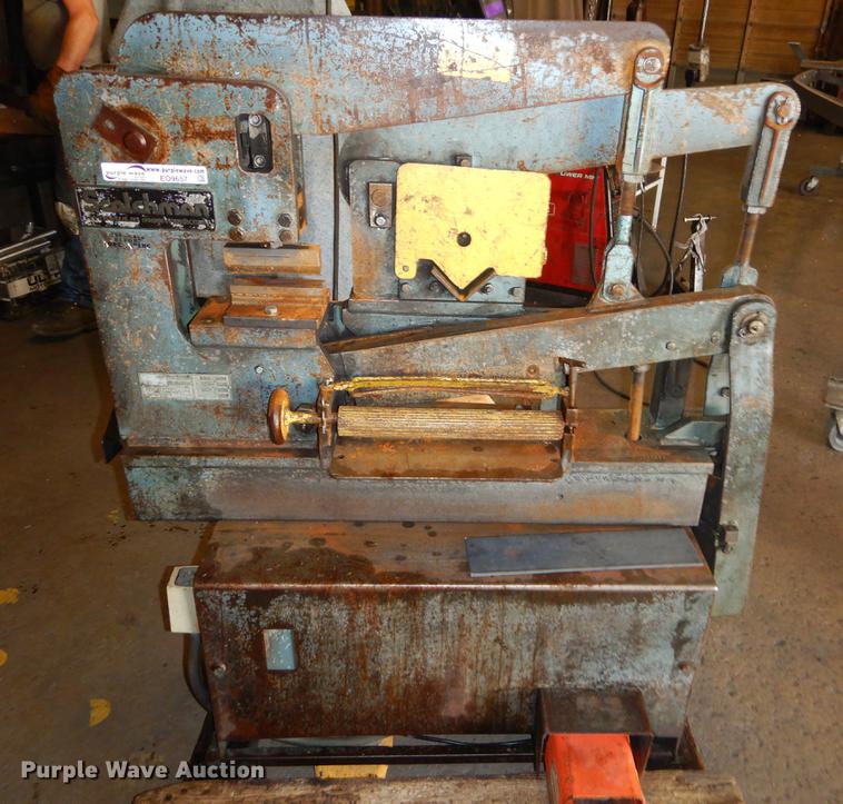 image for item EO9657 Scotchman Ironworker 314C