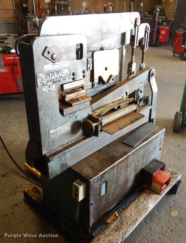 image for item EO9657 Scotchman Ironworker 314C