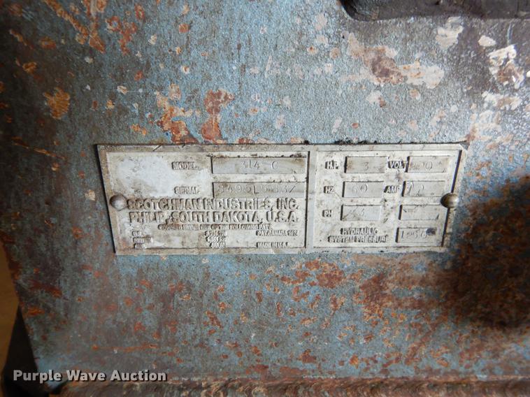 image for item EO9657 Scotchman Ironworker 314C