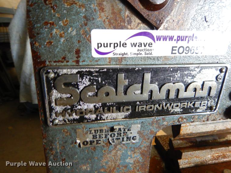 image for item EO9657 Scotchman Ironworker 314C