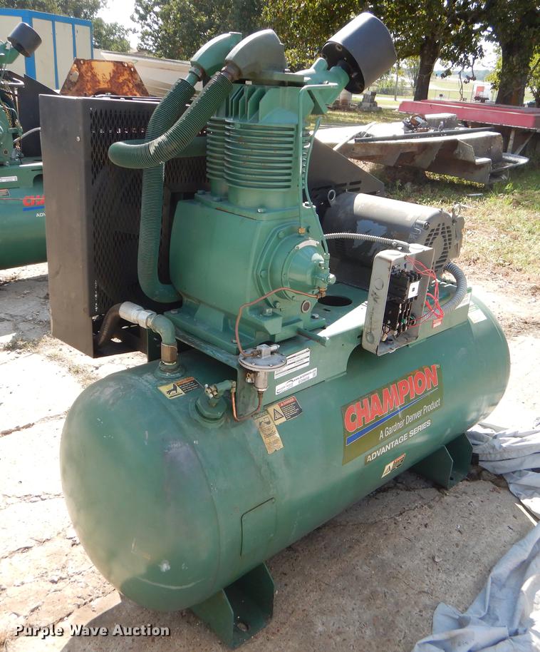 image for item EO9658 Champion air compressor