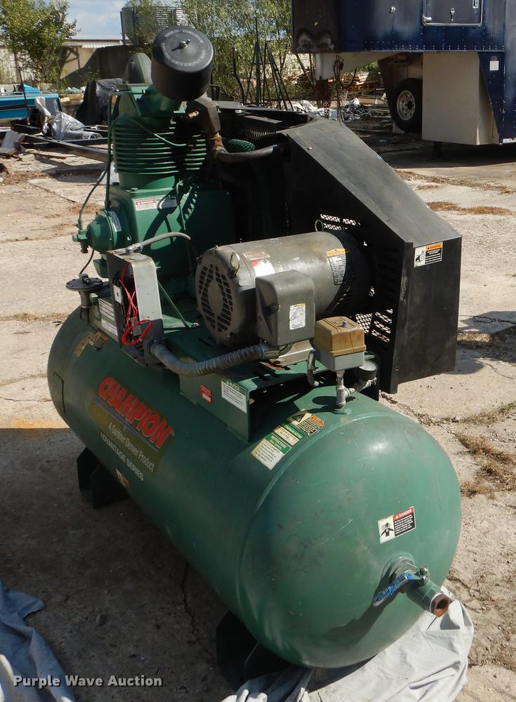 image for item EO9658 Champion air compressor