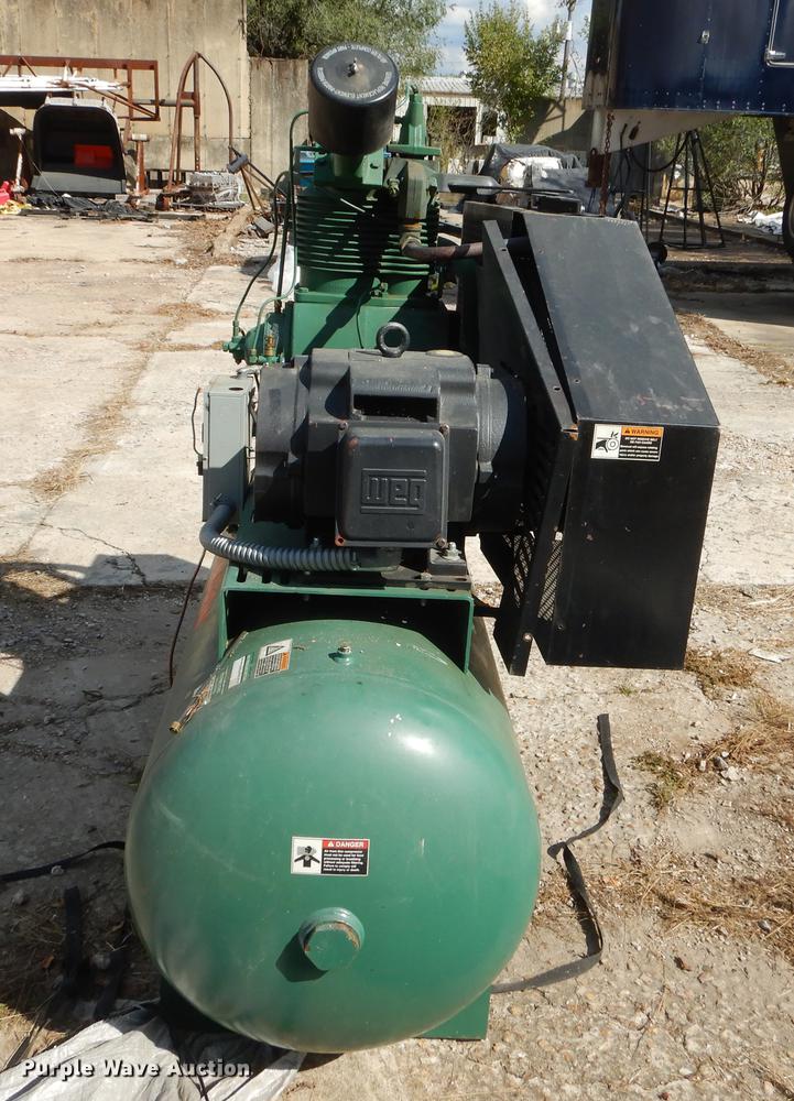 image for item EO9659 Champion HRA-15-12 air compressor