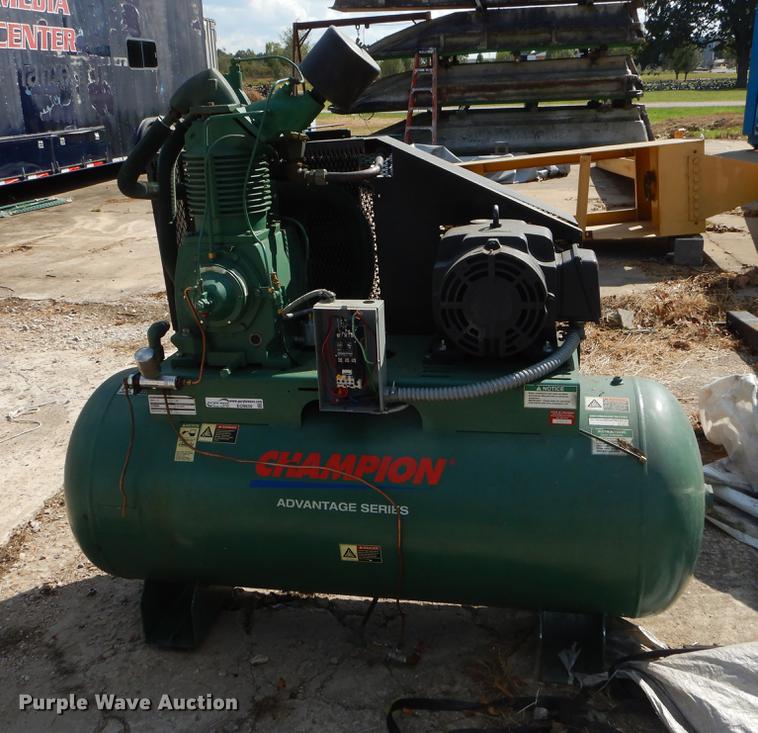 image for item EO9659 Champion HRA-15-12 air compressor