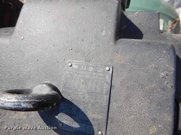 image for item EO9659 Champion HRA-15-12 air compressor