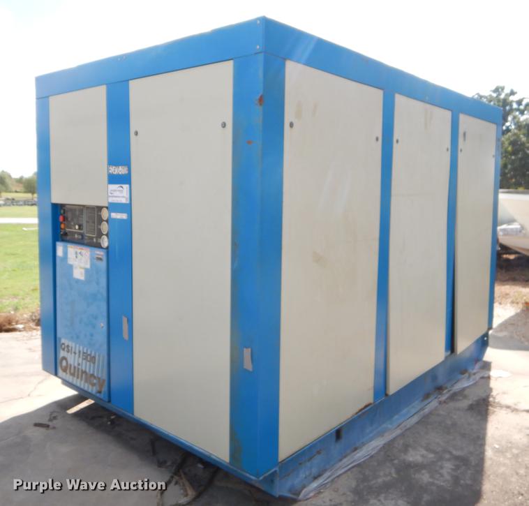 image for item EO9660 Quincy QSI-1500 air compressor