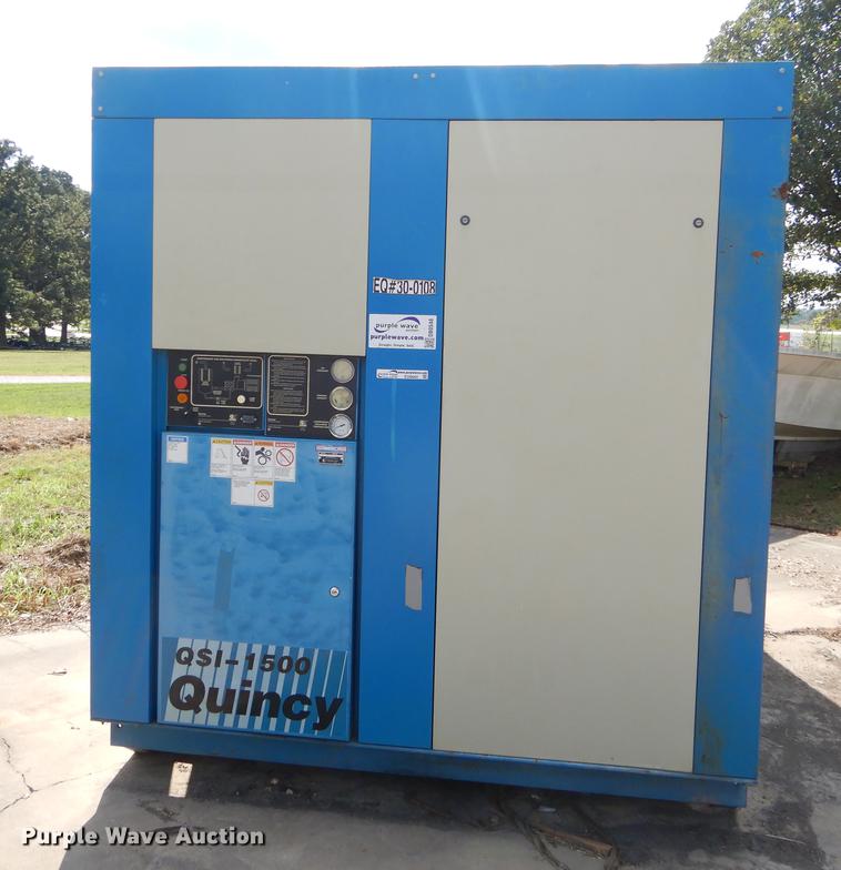 image for item EO9660 Quincy QSI-1500 air compressor