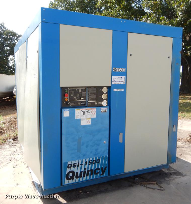 image for item EO9660 Quincy QSI-1500 air compressor