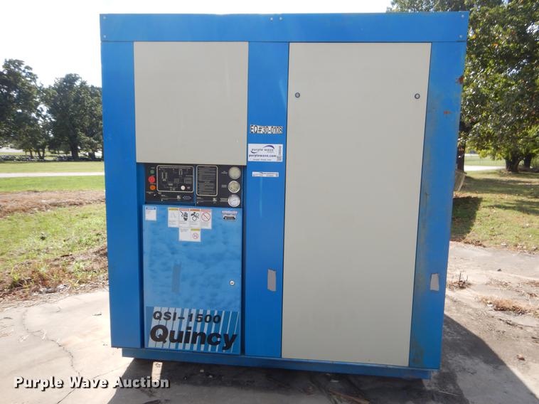 image for item EO9660 Quincy QSI-1500 air compressor