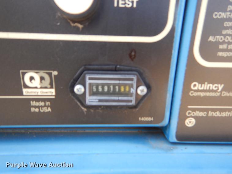 image for item EO9660 Quincy QSI-1500 air compressor
