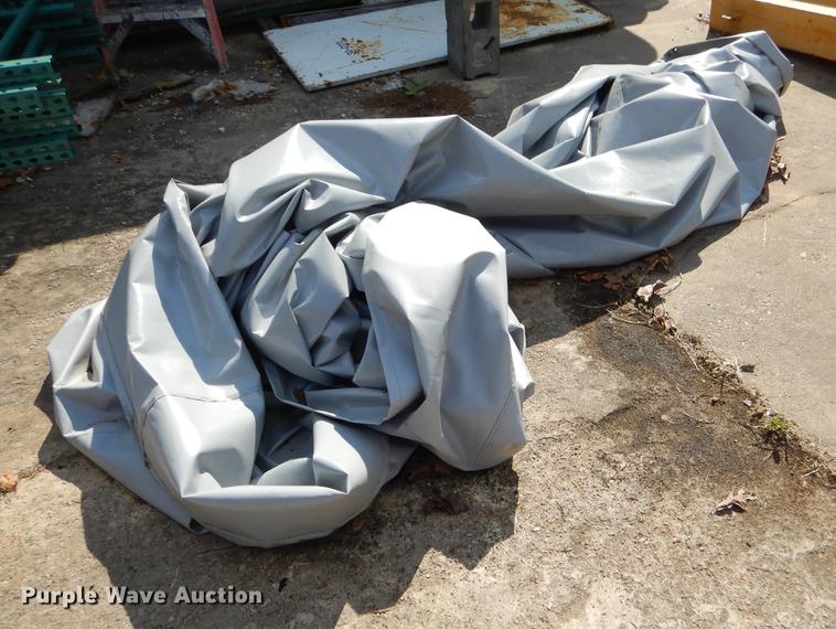 image for item EO9660 Quincy QSI-1500 air compressor