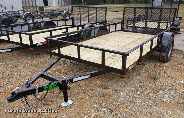 image for item EO9664 2018 MST 6X12 utility trailer