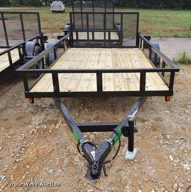 image for item EO9664 2018 MST 6X12 utility trailer