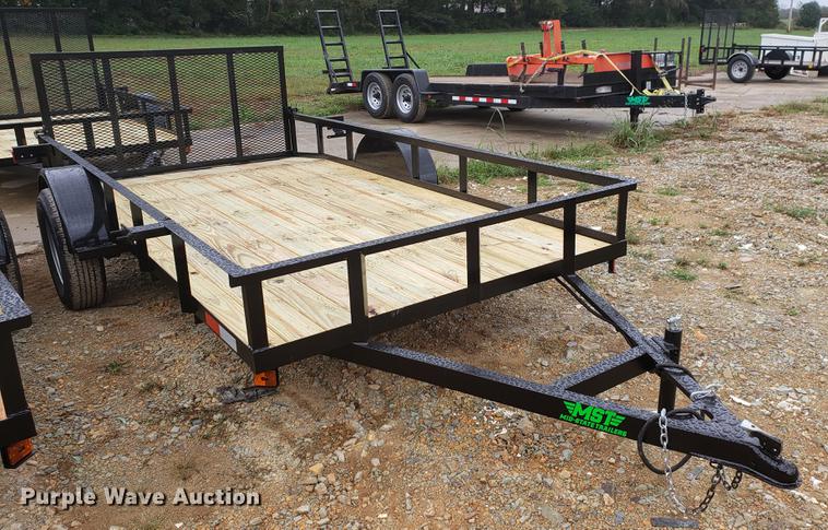 image for item EO9664 2018 MST 6X12 utility trailer