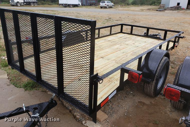 image for item EO9664 2018 MST 6X12 utility trailer