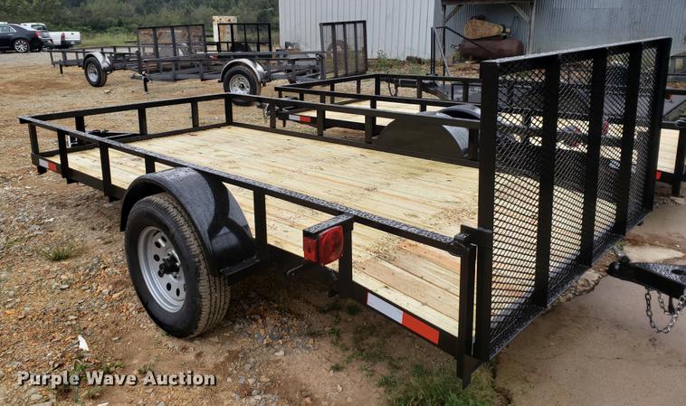 image for item EO9664 2018 MST 6X12 utility trailer