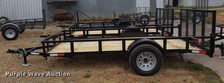 image for item EO9664 2018 MST 6X12 utility trailer