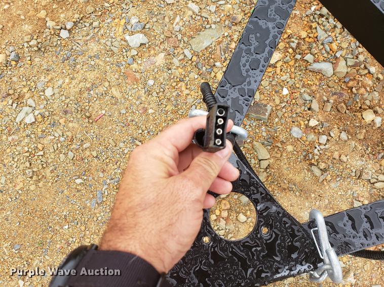 image for item EO9664 2018 MST 6X12 utility trailer