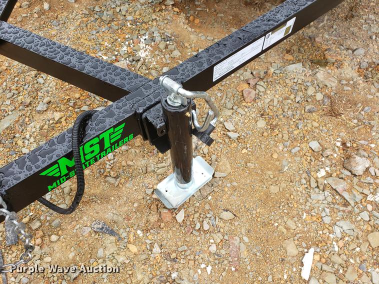 image for item EO9664 2018 MST 6X12 utility trailer