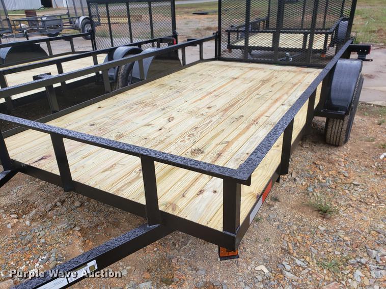 image for item EO9664 2018 MST 6X12 utility trailer