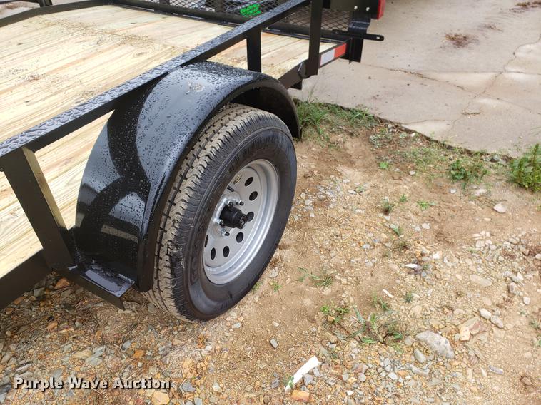 image for item EO9664 2018 MST 6X12 utility trailer