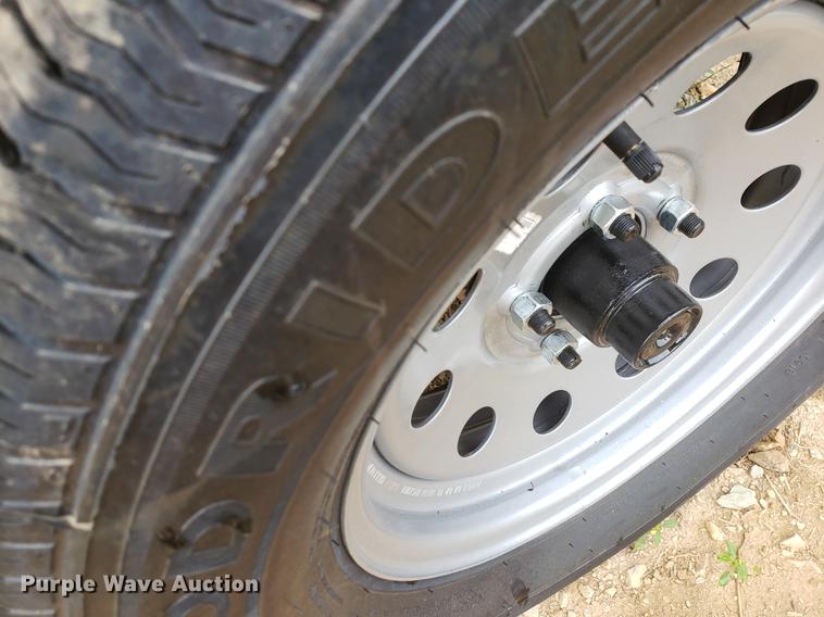 image for item EO9664 2018 MST 6X12 utility trailer