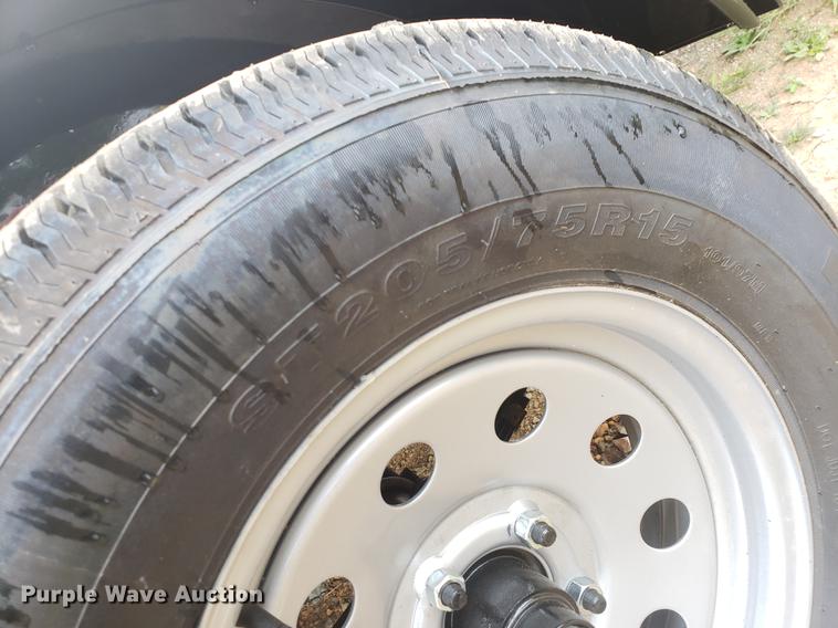 image for item EO9664 2018 MST 6X12 utility trailer