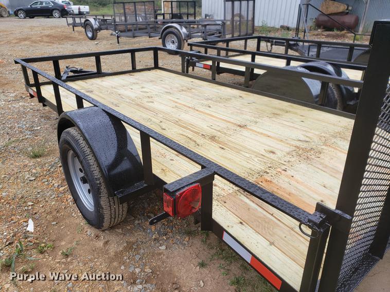 image for item EO9664 2018 MST 6X12 utility trailer