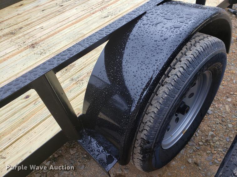 image for item EO9664 2018 MST 6X12 utility trailer