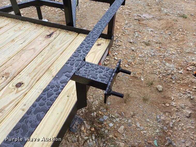 image for item EO9664 2018 MST 6X12 utility trailer