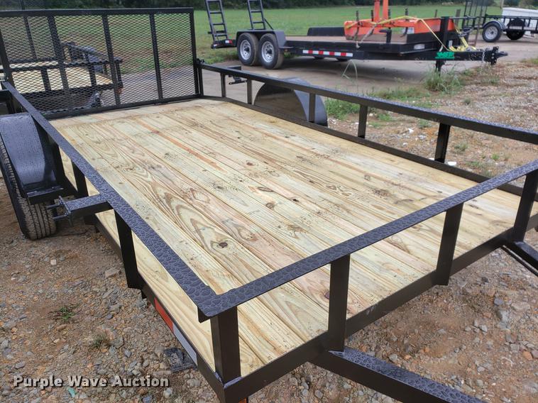 image for item EO9664 2018 MST 6X12 utility trailer