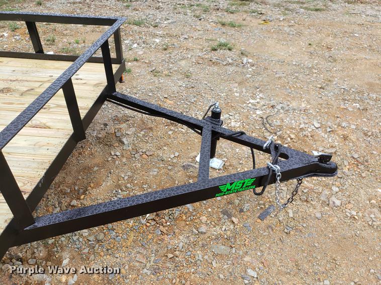image for item EO9664 2018 MST 6X12 utility trailer