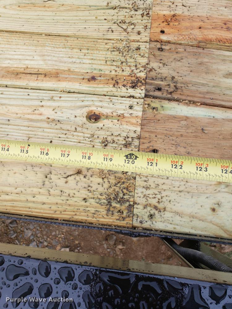 image for item EO9664 2018 MST 6X12 utility trailer