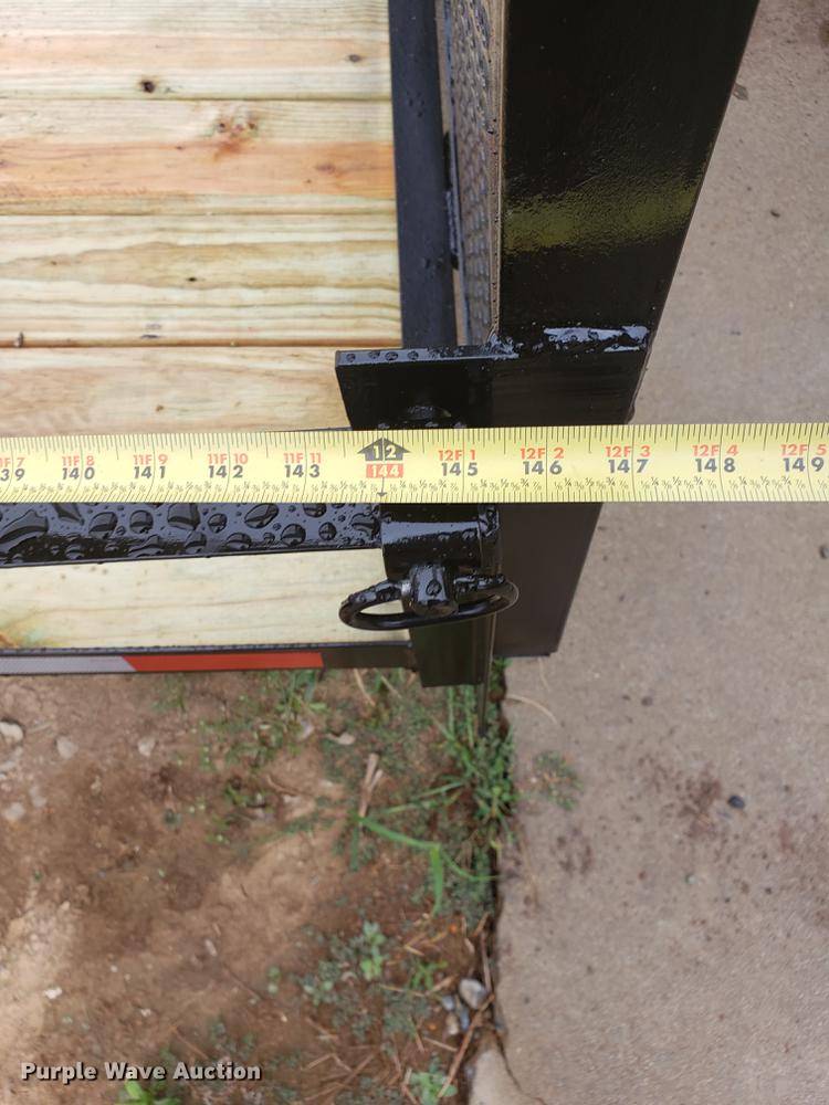 image for item EO9664 2018 MST 6X12 utility trailer