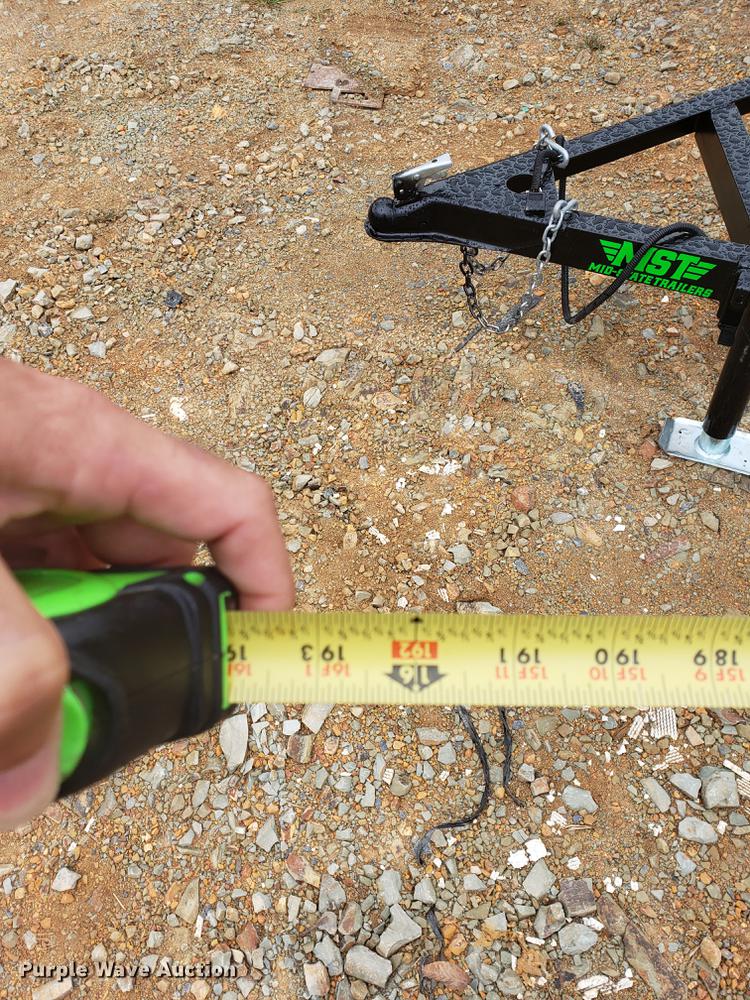 image for item EO9664 2018 MST 6X12 utility trailer